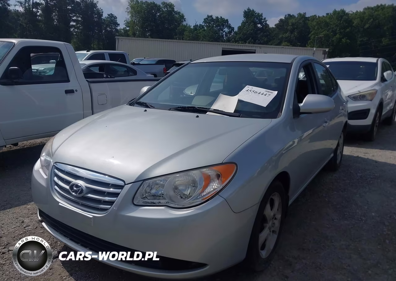 2010 Hyundai Elantra Se VIN:KMHDU4AD0AU999577 - 2