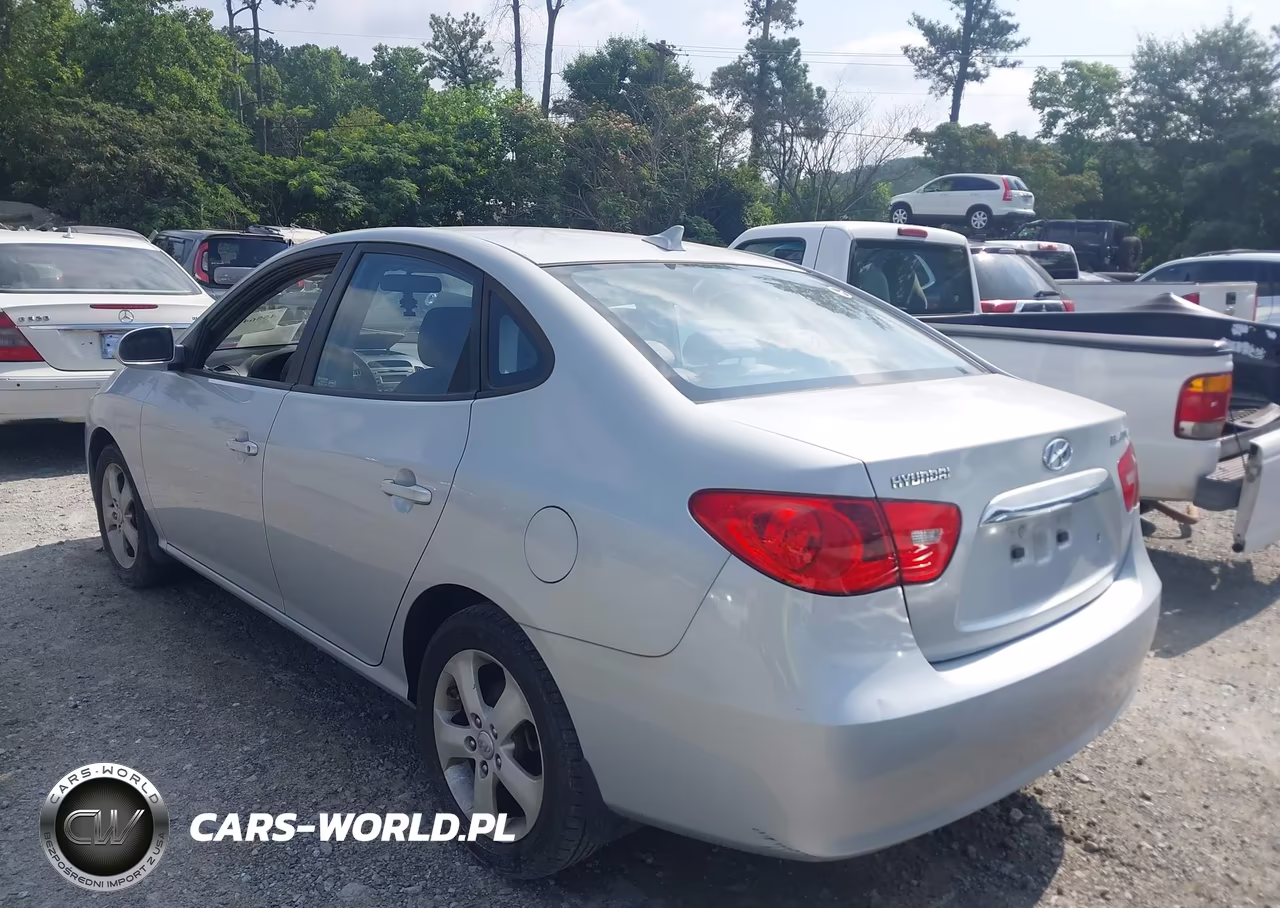 2010 Hyundai Elantra Se VIN:KMHDU4AD0AU999577 - 3