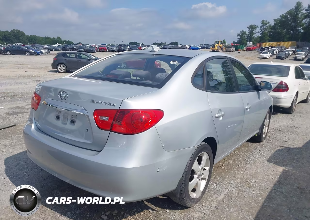 2010 Hyundai Elantra Se VIN:KMHDU4AD0AU999577 - 4