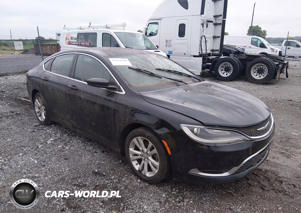 2015 Chrysler 200 Limited – zdjęcie 1 z 12