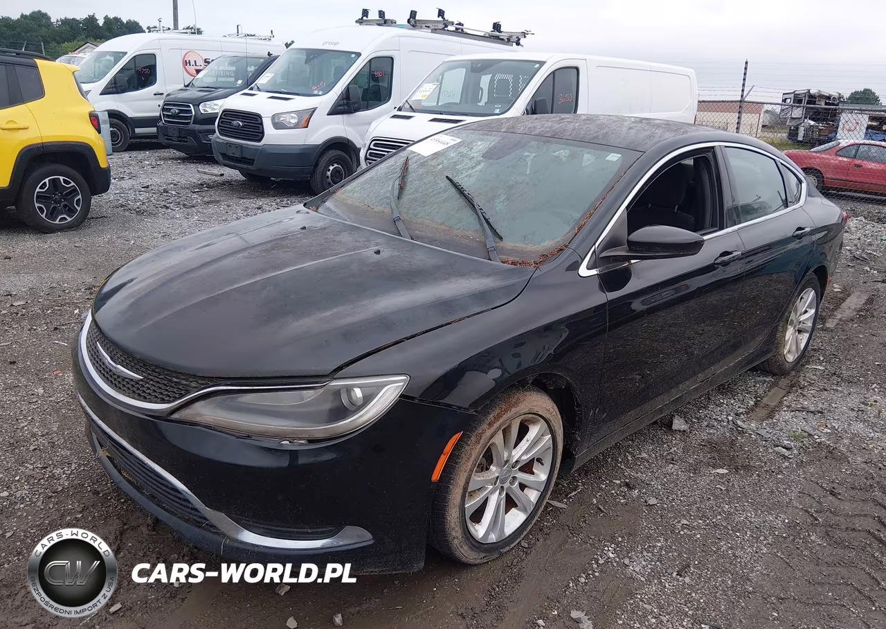 2015 Chrysler 200 Limited VIN:1C3CCCAB3FN617169 - 2