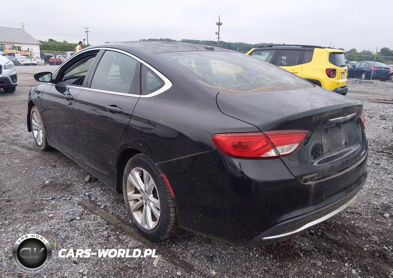 2015 Chrysler 200 Limited VIN:1C3CCCAB3FN617169 - 3
