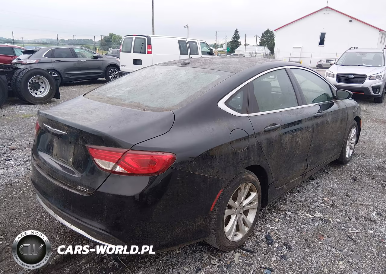 2015 Chrysler 200 Limited VIN:1C3CCCAB3FN617169 - 4