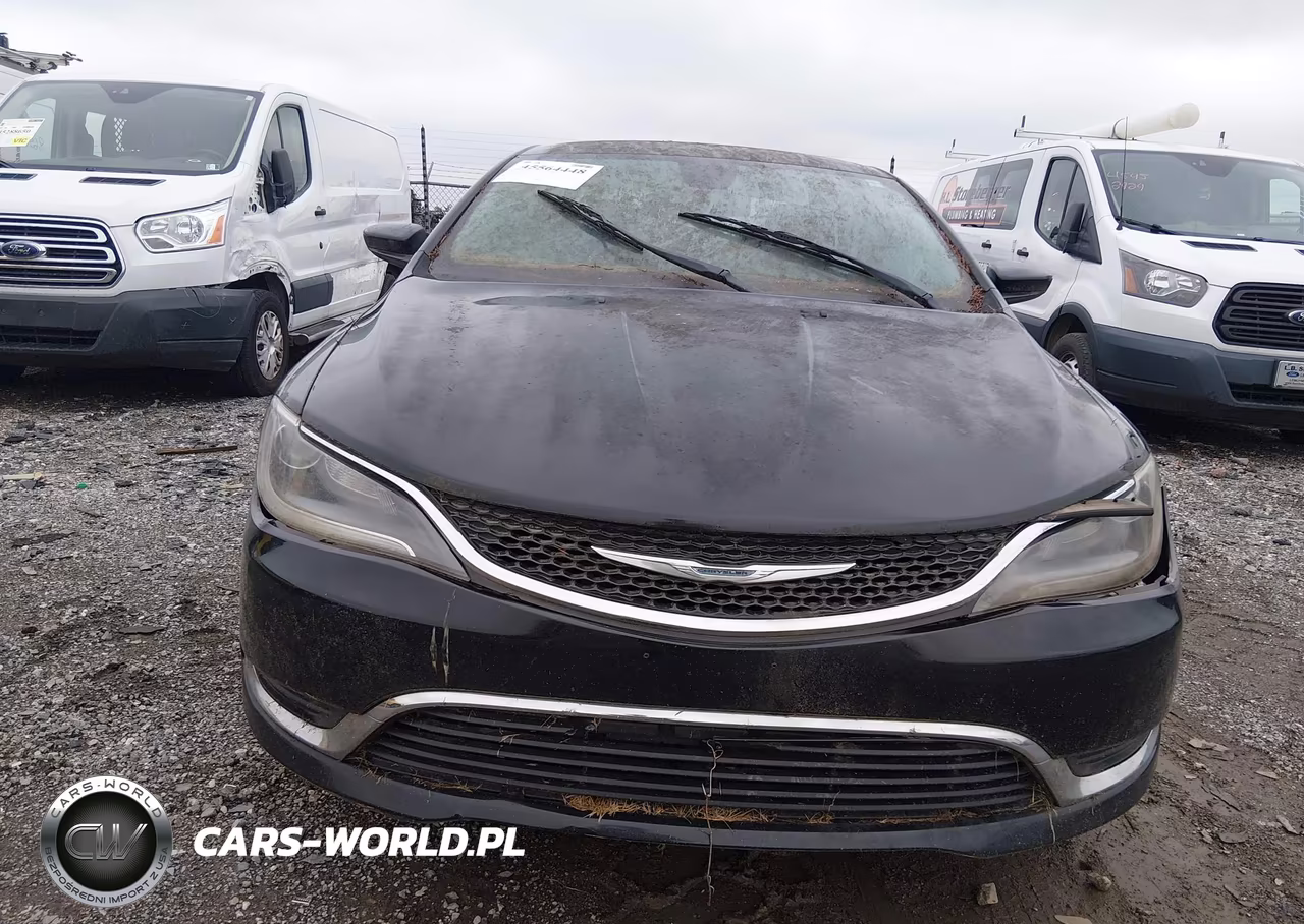 2015 Chrysler 200 Limited VIN:1C3CCCAB3FN617169 - 6
