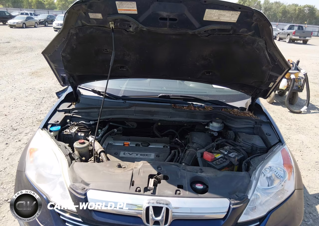 2007 Honda Cr-V Ex-L VIN:JHLRE48777C003748 - 10