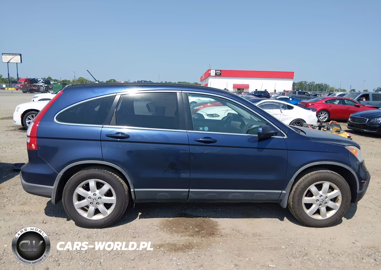 2007 Honda Cr-V Ex-L VIN:JHLRE48777C003748 - 14