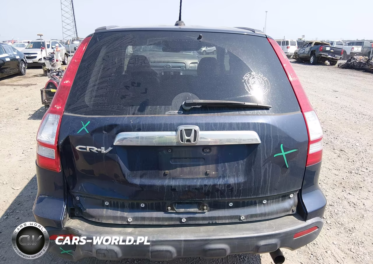 2007 Honda Cr-V Ex-L VIN:JHLRE48777C003748 - 17