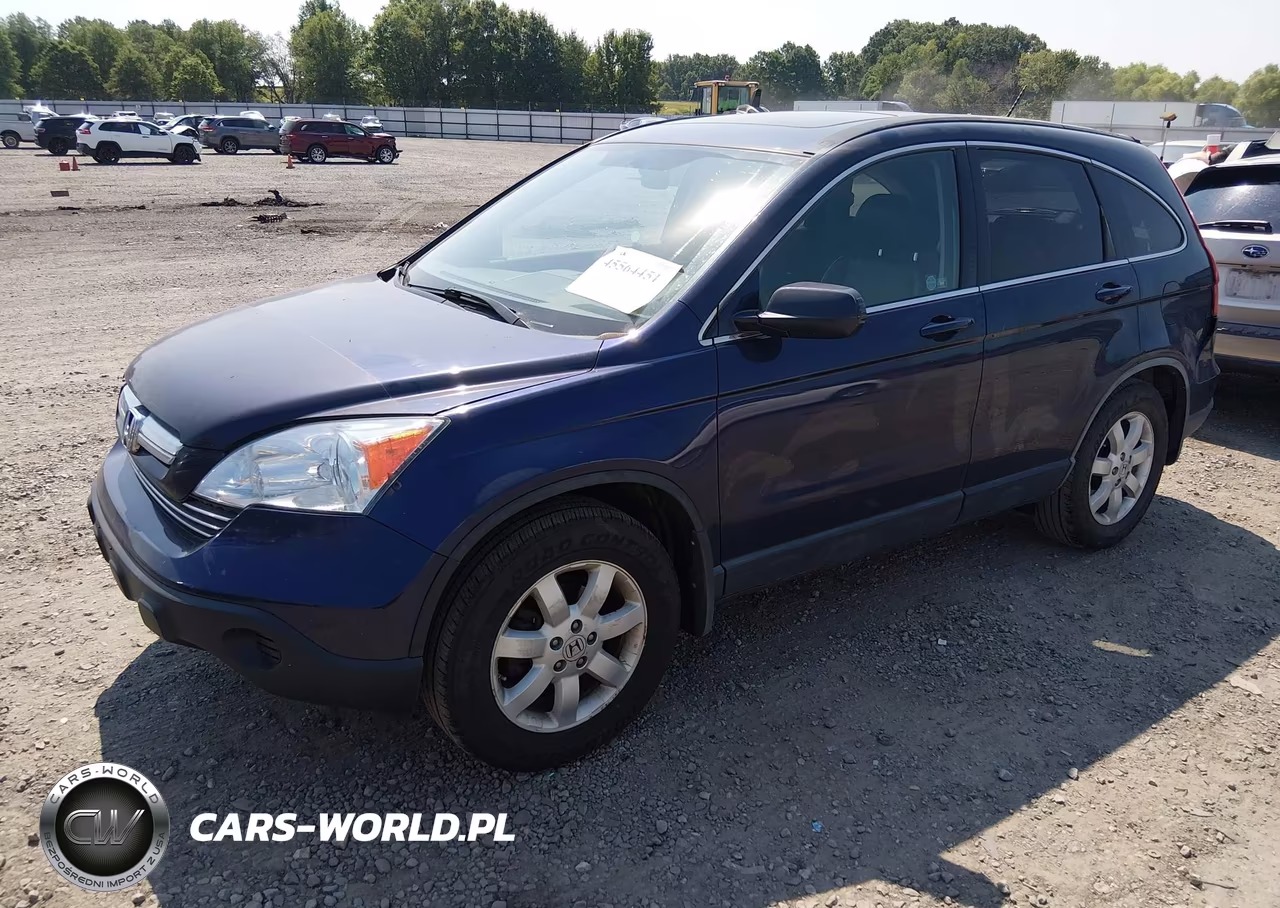 2007 Honda Cr-V Ex-L VIN:JHLRE48777C003748 - 2