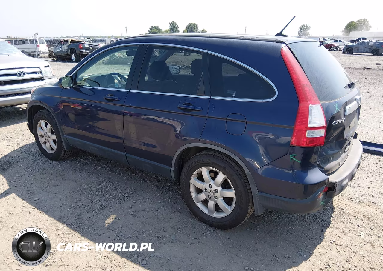 2007 Honda Cr-V Ex-L VIN:JHLRE48777C003748 - 3