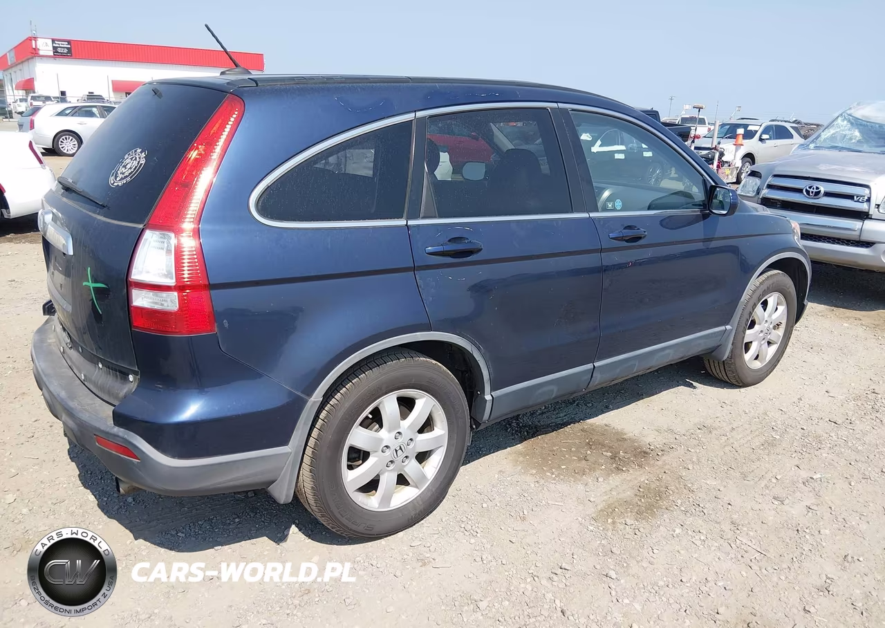 2007 Honda Cr-V Ex-L VIN:JHLRE48777C003748 - 4