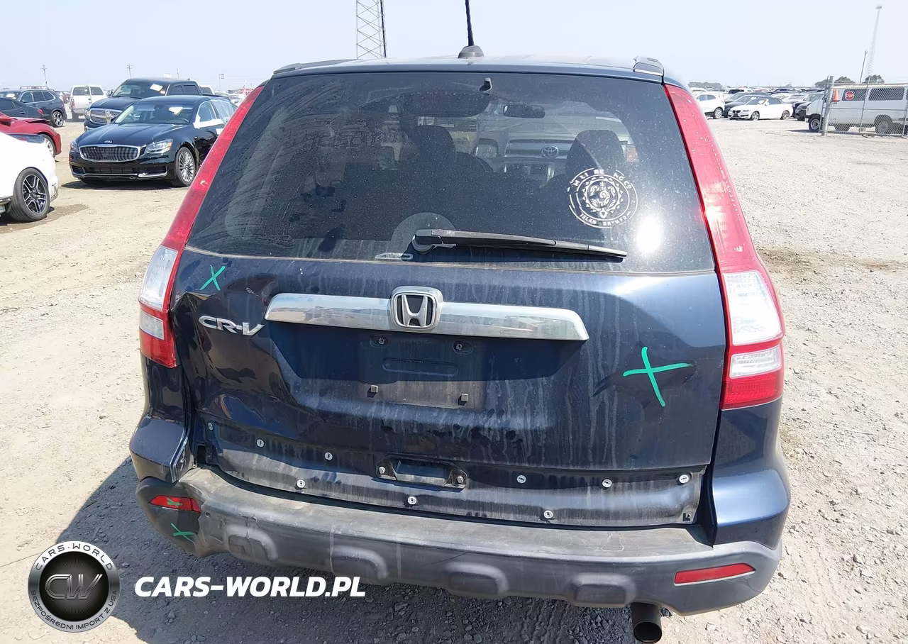 2007 Honda Cr-V Ex-L VIN:JHLRE48777C003748 - 6