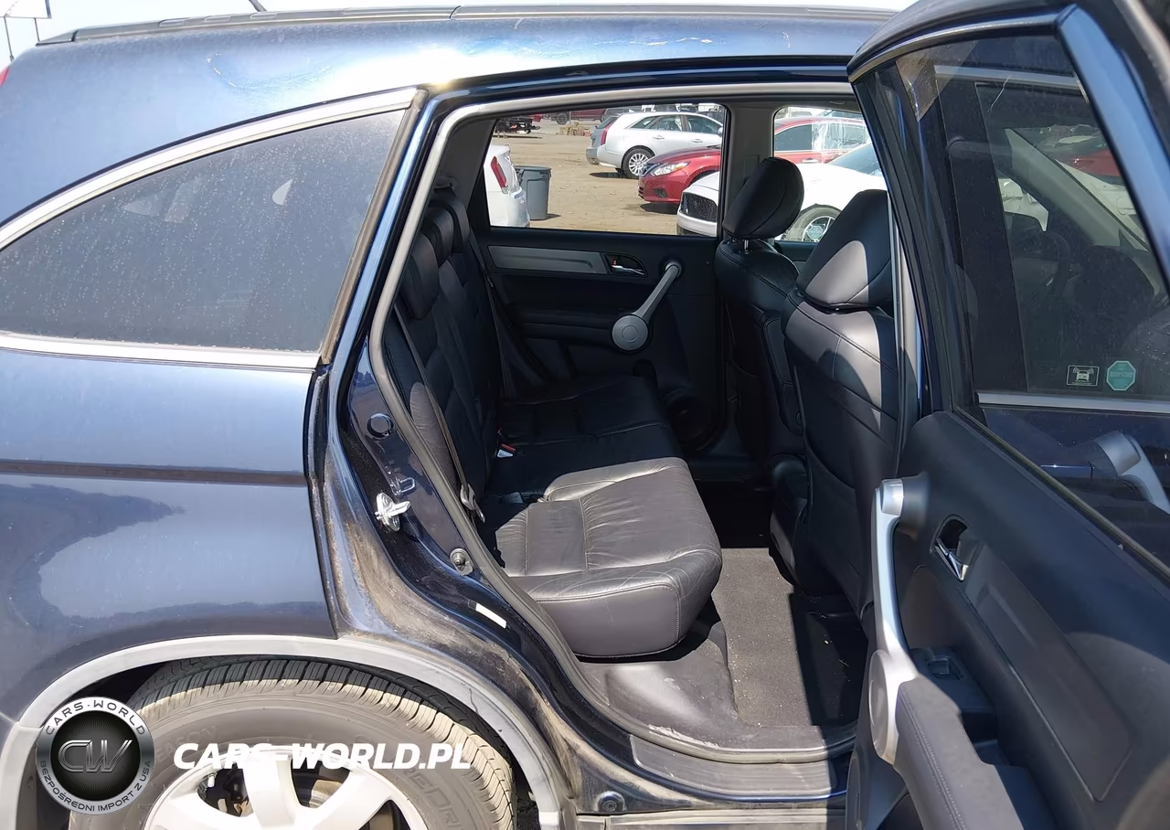 2007 Honda Cr-V Ex-L VIN:JHLRE48777C003748 - 8
