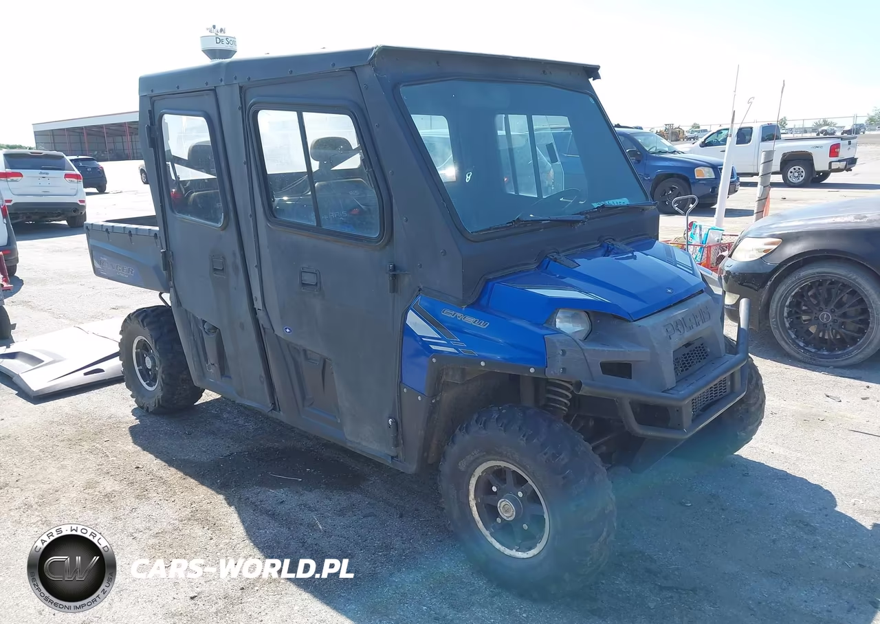 2013 Polaris Ranger 800 Crew Eps