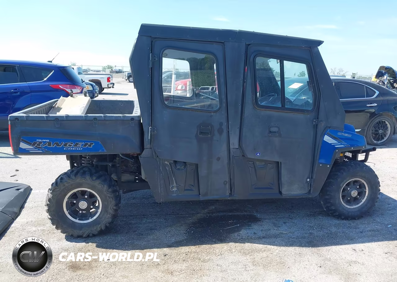 2013 Polaris Ranger 800 Crew Eps VIN:4XAWH7EA0DG280133 - 12