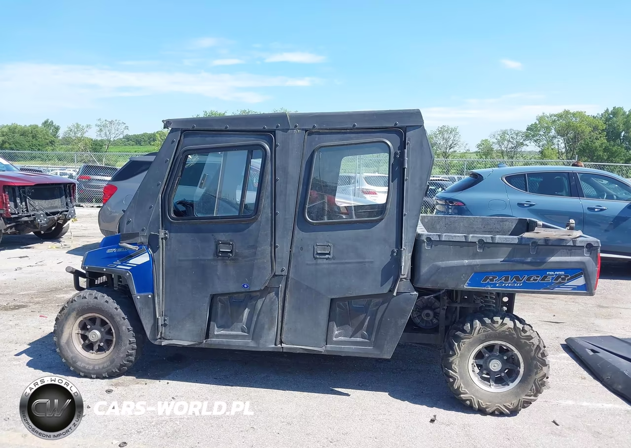 2013 Polaris Ranger 800 Crew Eps VIN:4XAWH7EA0DG280133 - 13