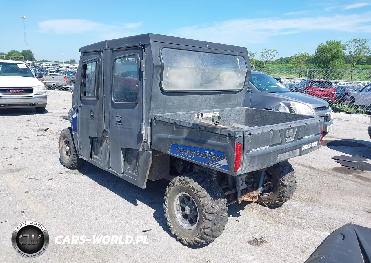 2013 Polaris Ranger 800 Crew Eps VIN:4XAWH7EA0DG280133 - 3