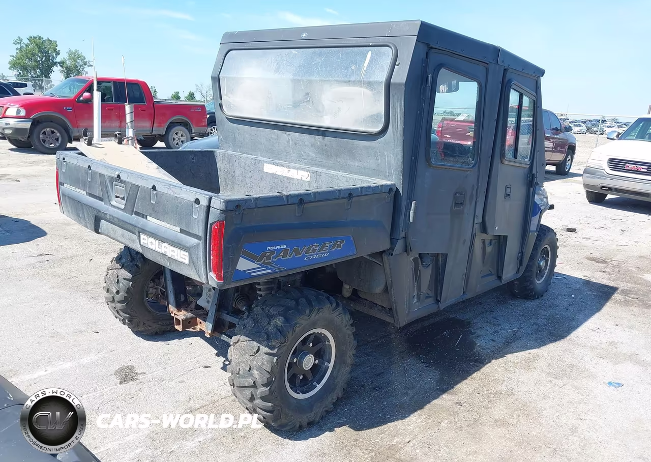 2013 Polaris Ranger 800 Crew Eps VIN:4XAWH7EA0DG280133 - 4