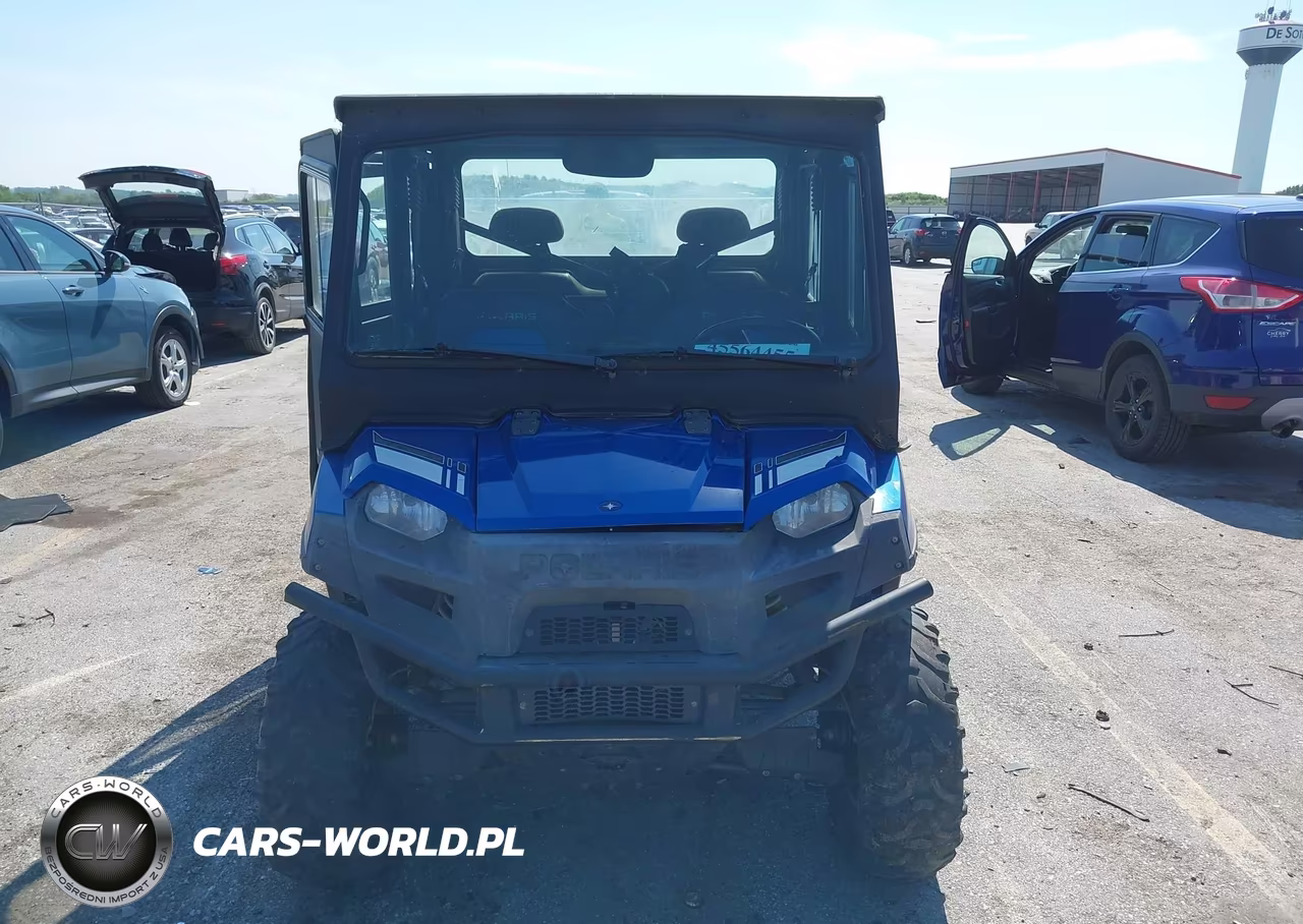 2013 Polaris Ranger 800 Crew Eps VIN:4XAWH7EA0DG280133 - 5