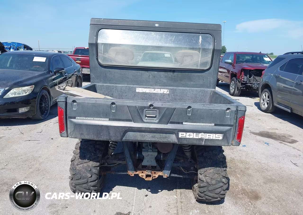 2013 Polaris Ranger 800 Crew Eps VIN:4XAWH7EA0DG280133 - 6