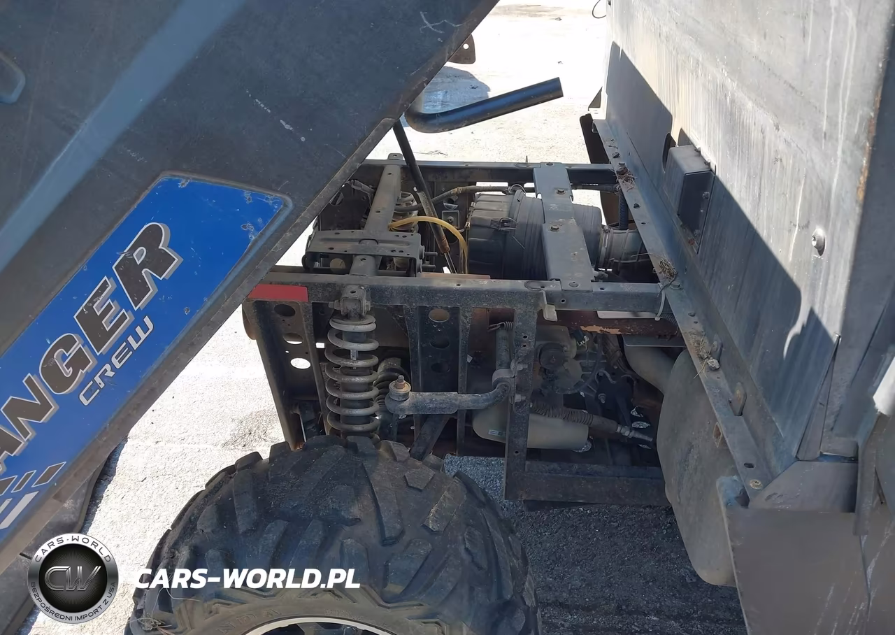 2013 Polaris Ranger 800 Crew Eps VIN:4XAWH7EA0DG280133 - 8