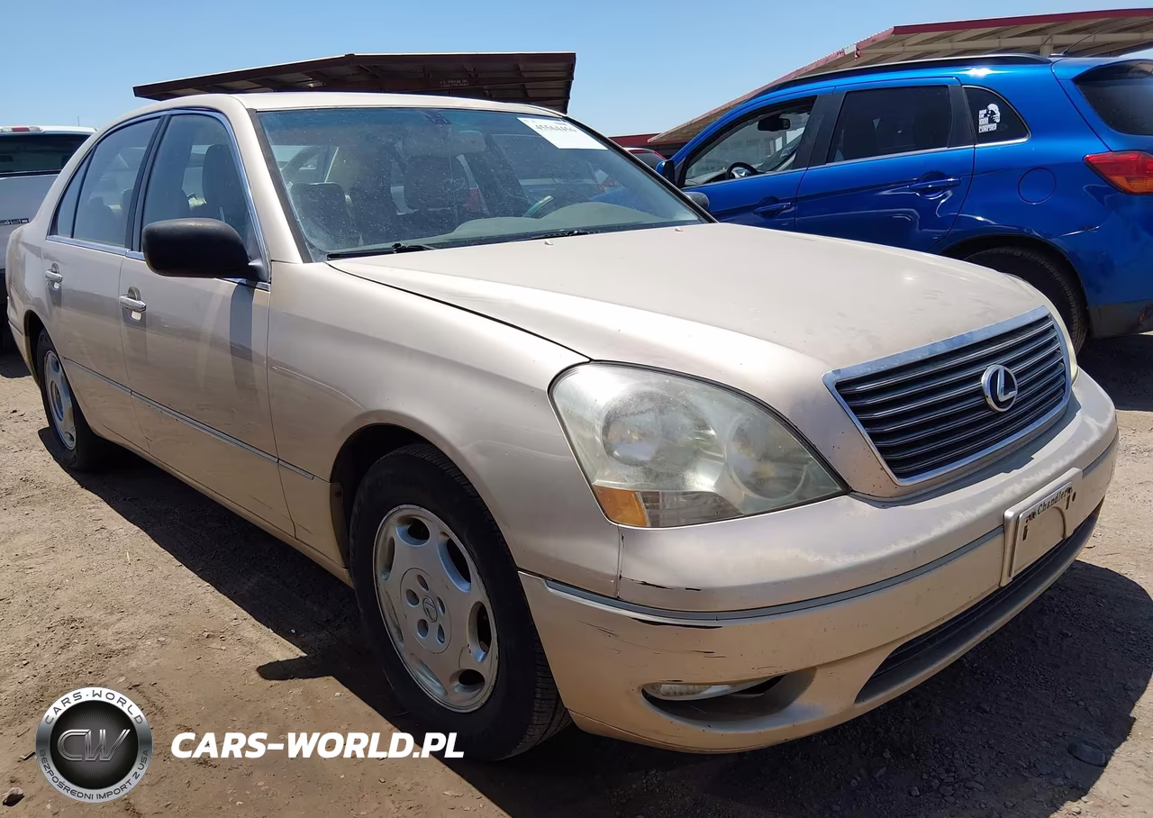 2001 Lexus Ls 430