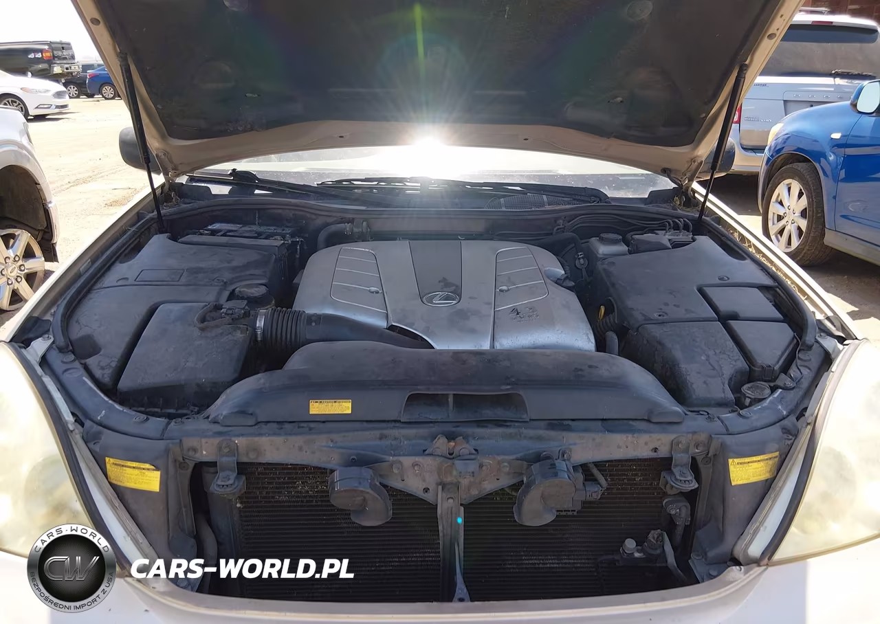 2001 Lexus Ls 430 VIN:JTHBN30F510015867 - 10