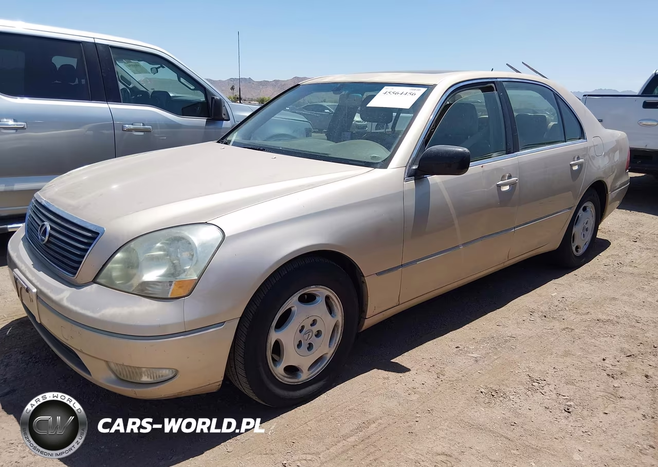 2001 Lexus Ls 430 VIN:JTHBN30F510015867 - 2