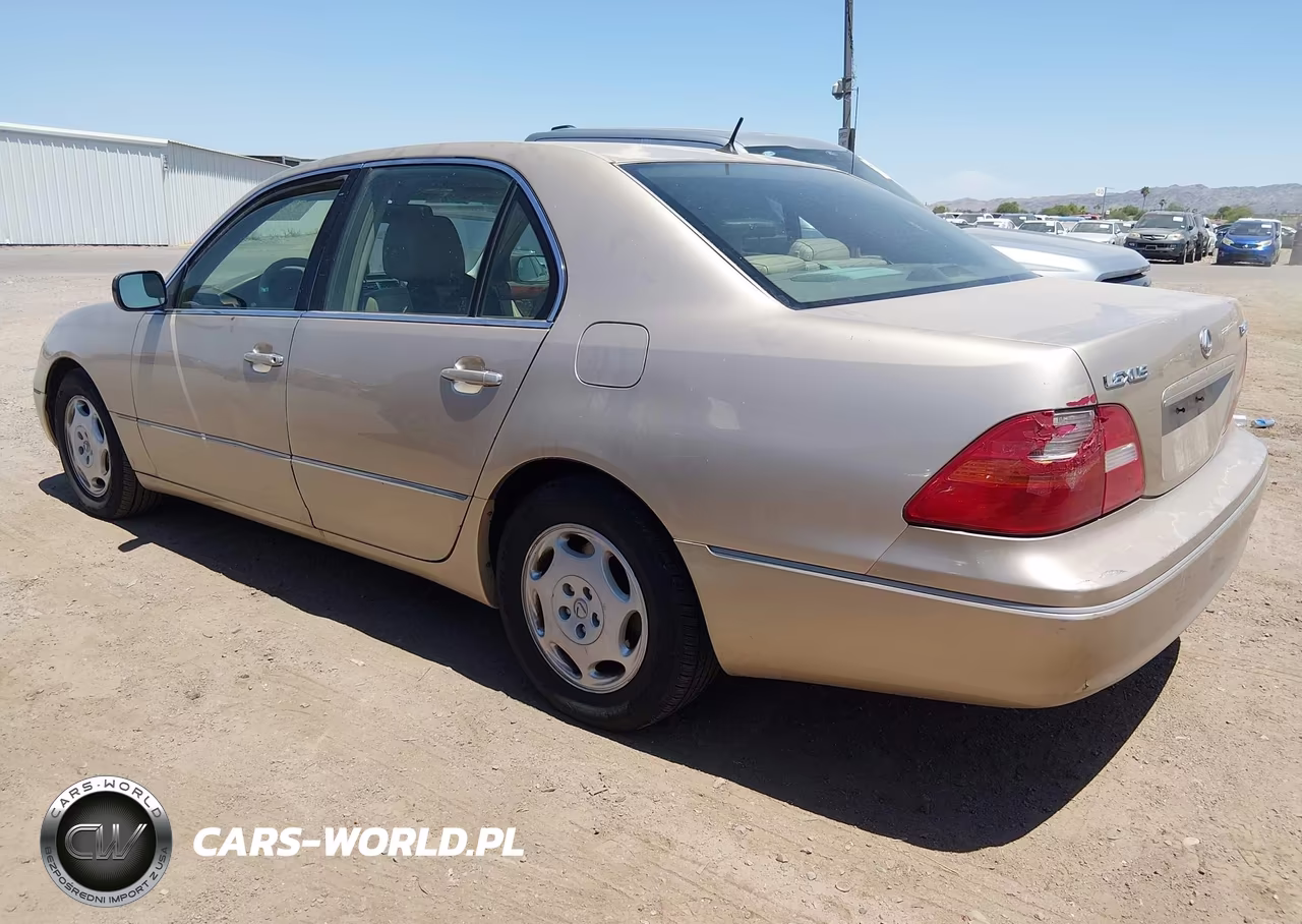 2001 Lexus Ls 430 VIN:JTHBN30F510015867 - 3