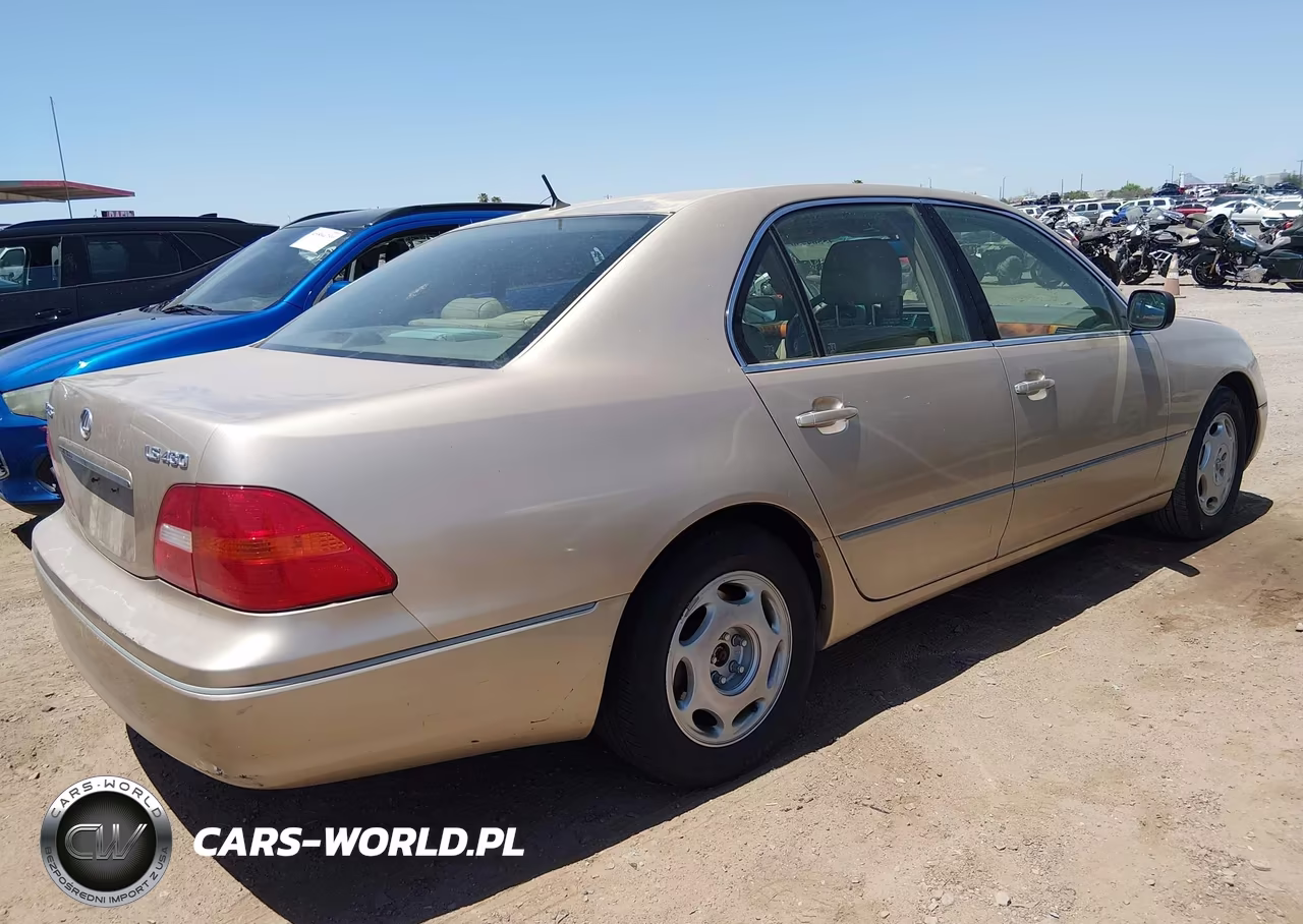 2001 Lexus Ls 430 VIN:JTHBN30F510015867 - 4