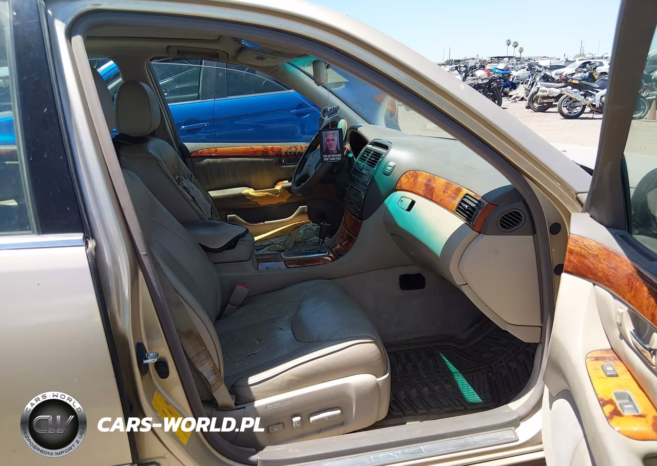 2001 Lexus Ls 430 VIN:JTHBN30F510015867 - 5