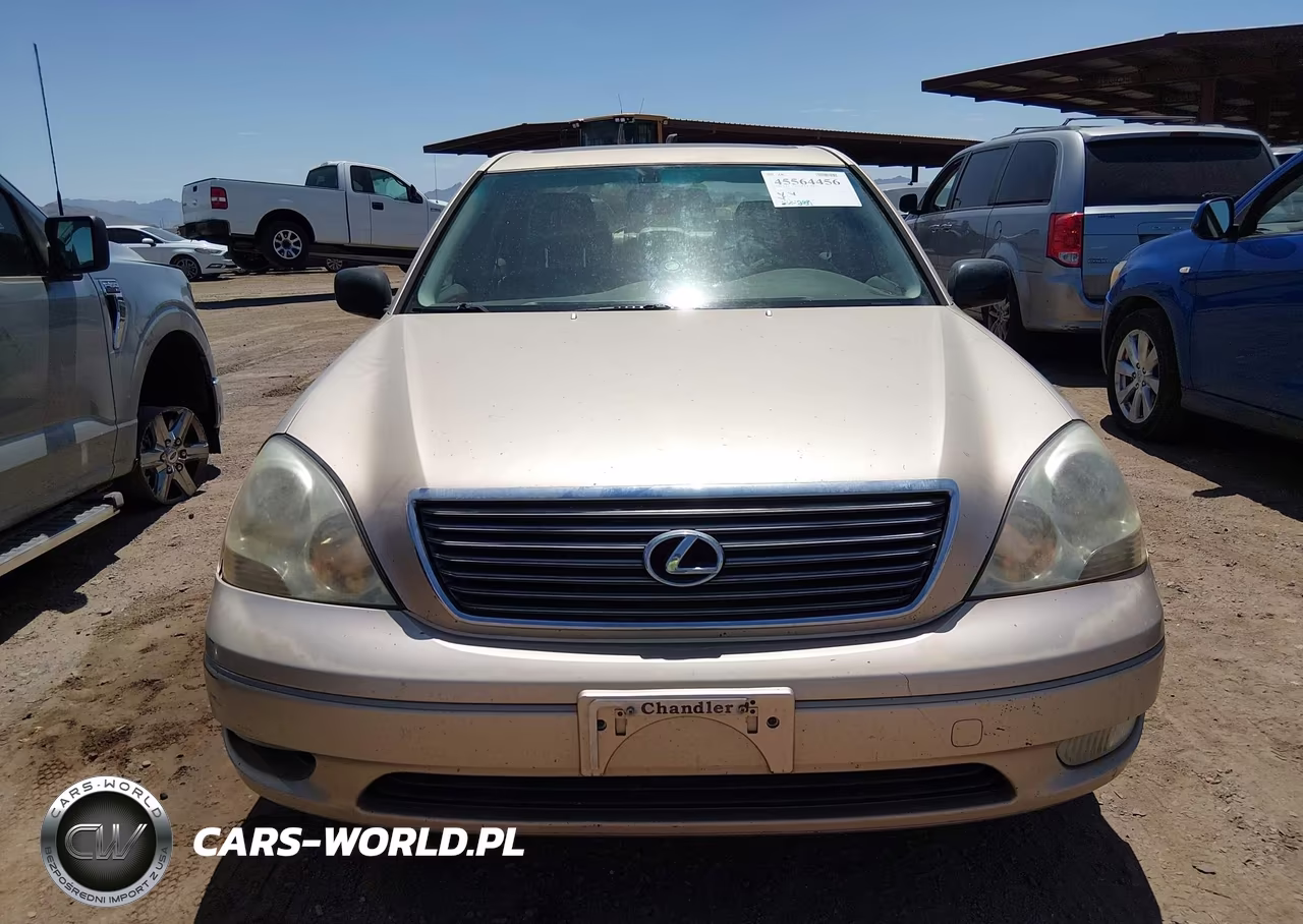 2001 Lexus Ls 430 VIN:JTHBN30F510015867 - 6