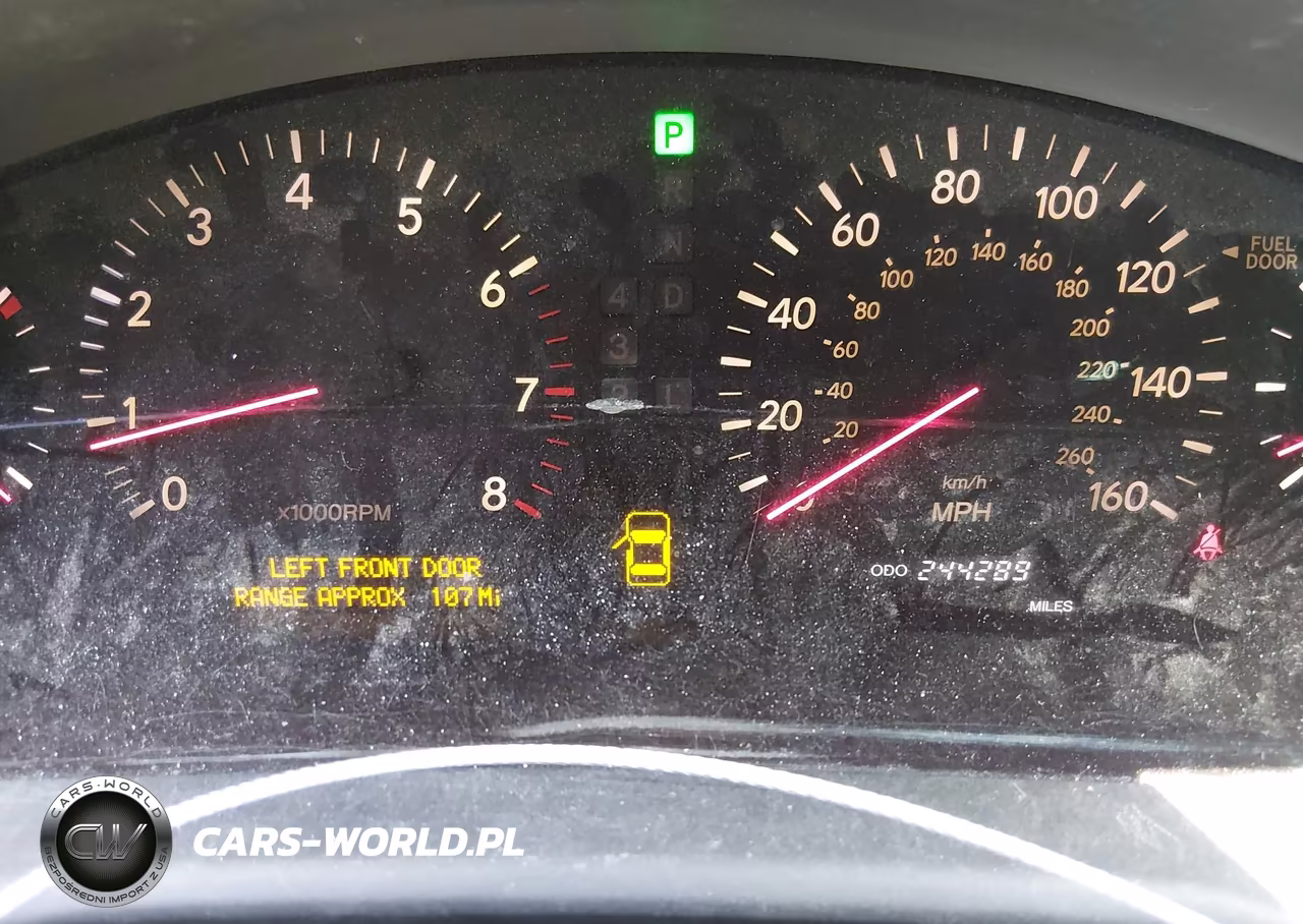 2001 Lexus Ls 430 VIN:JTHBN30F510015867 - 7