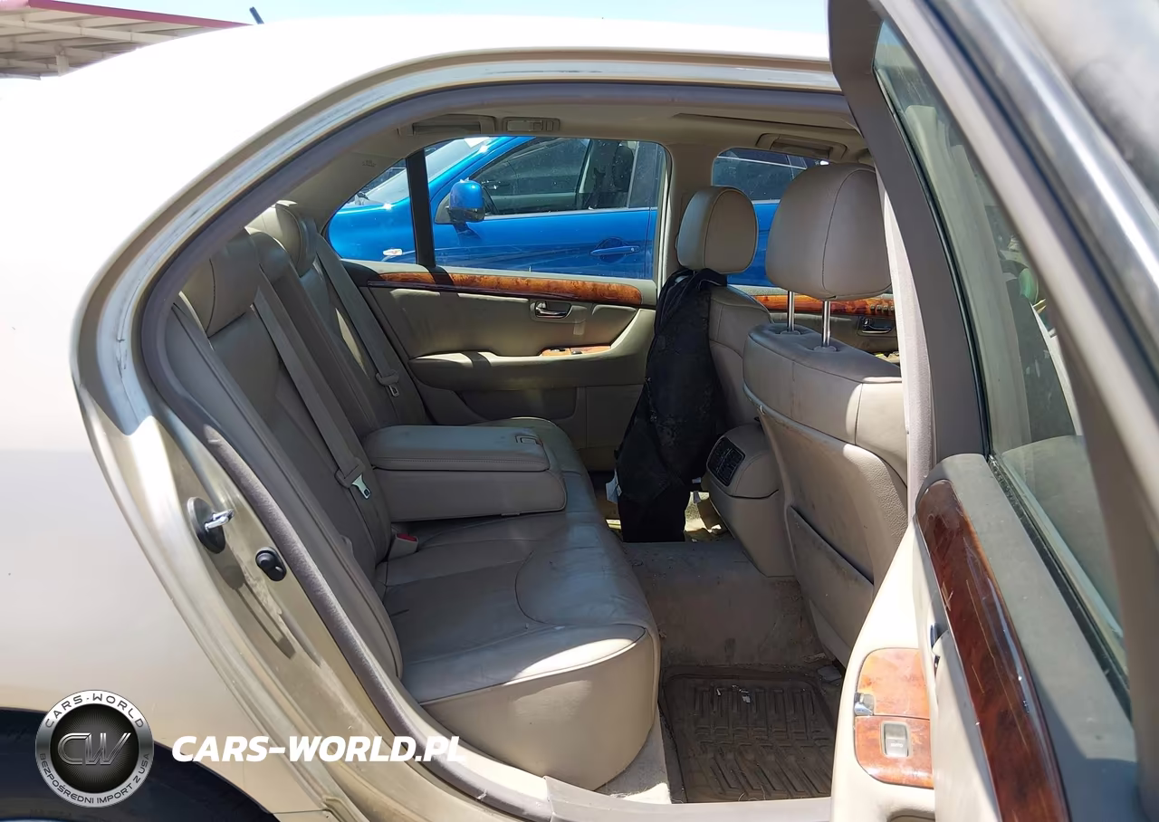 2001 Lexus Ls 430 VIN:JTHBN30F510015867 - 8