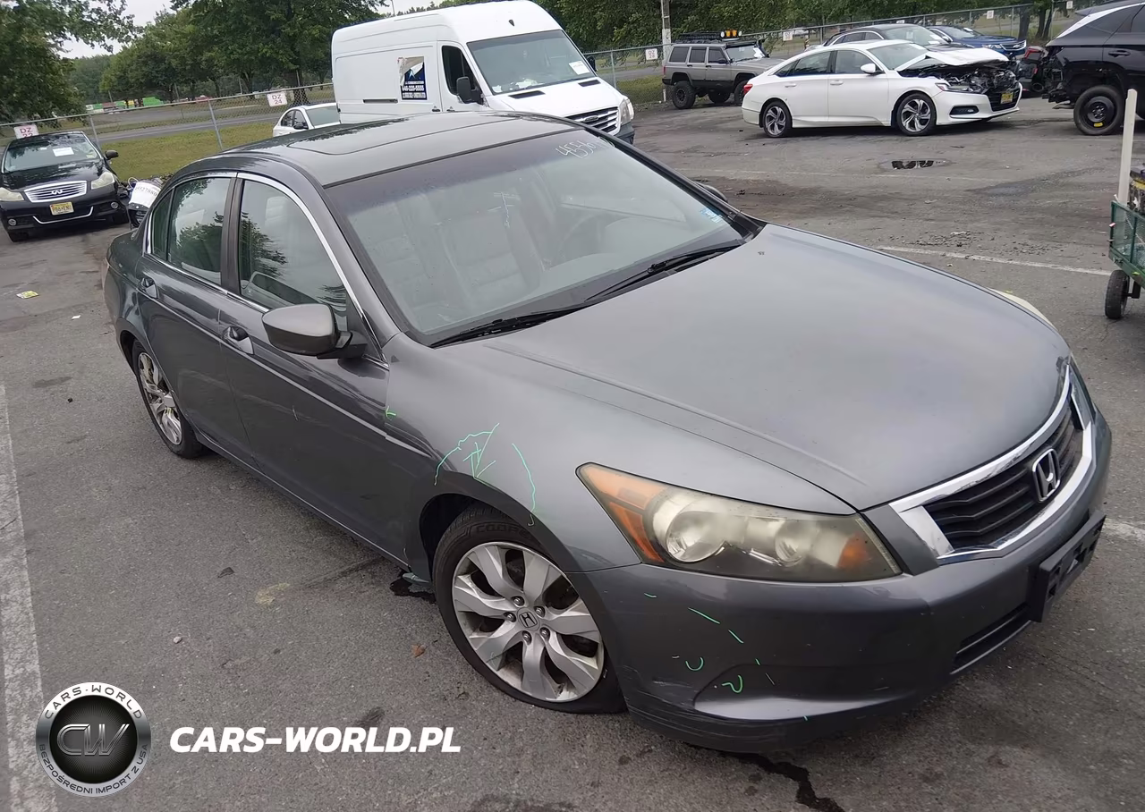 2008 Honda Accord 2.4 Ex-L – zdjęcie 1 z 16