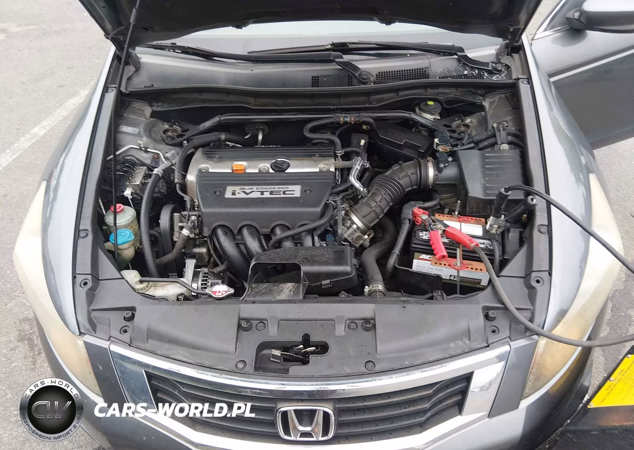 2008 Honda Accord 2.4 Ex-L VIN:1HGCP26808A055119 - 10