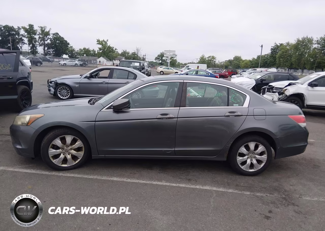 2008 Honda Accord 2.4 Ex-L VIN:1HGCP26808A055119 - 14