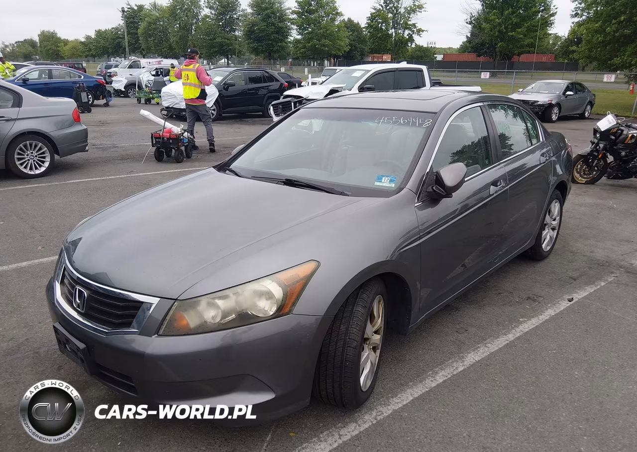 2008 Honda Accord 2.4 Ex-L VIN:1HGCP26808A055119 - 2