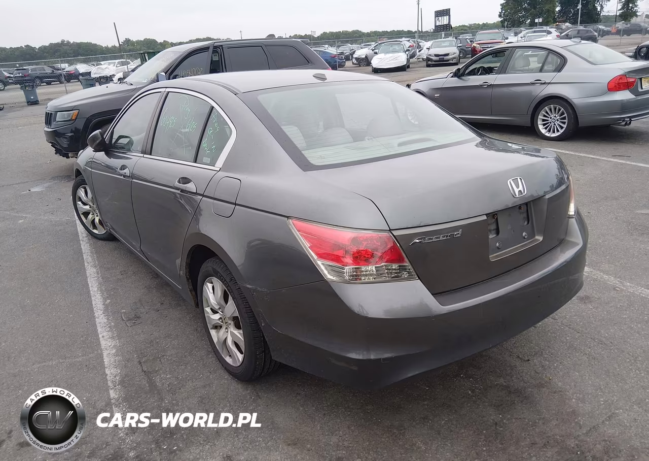 2008 Honda Accord 2.4 Ex-L VIN:1HGCP26808A055119 - 3