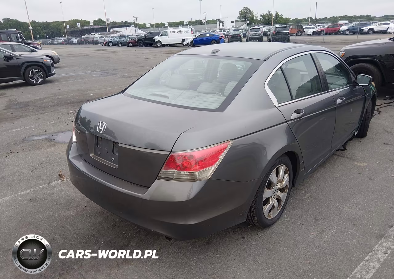 2008 Honda Accord 2.4 Ex-L VIN:1HGCP26808A055119 - 4