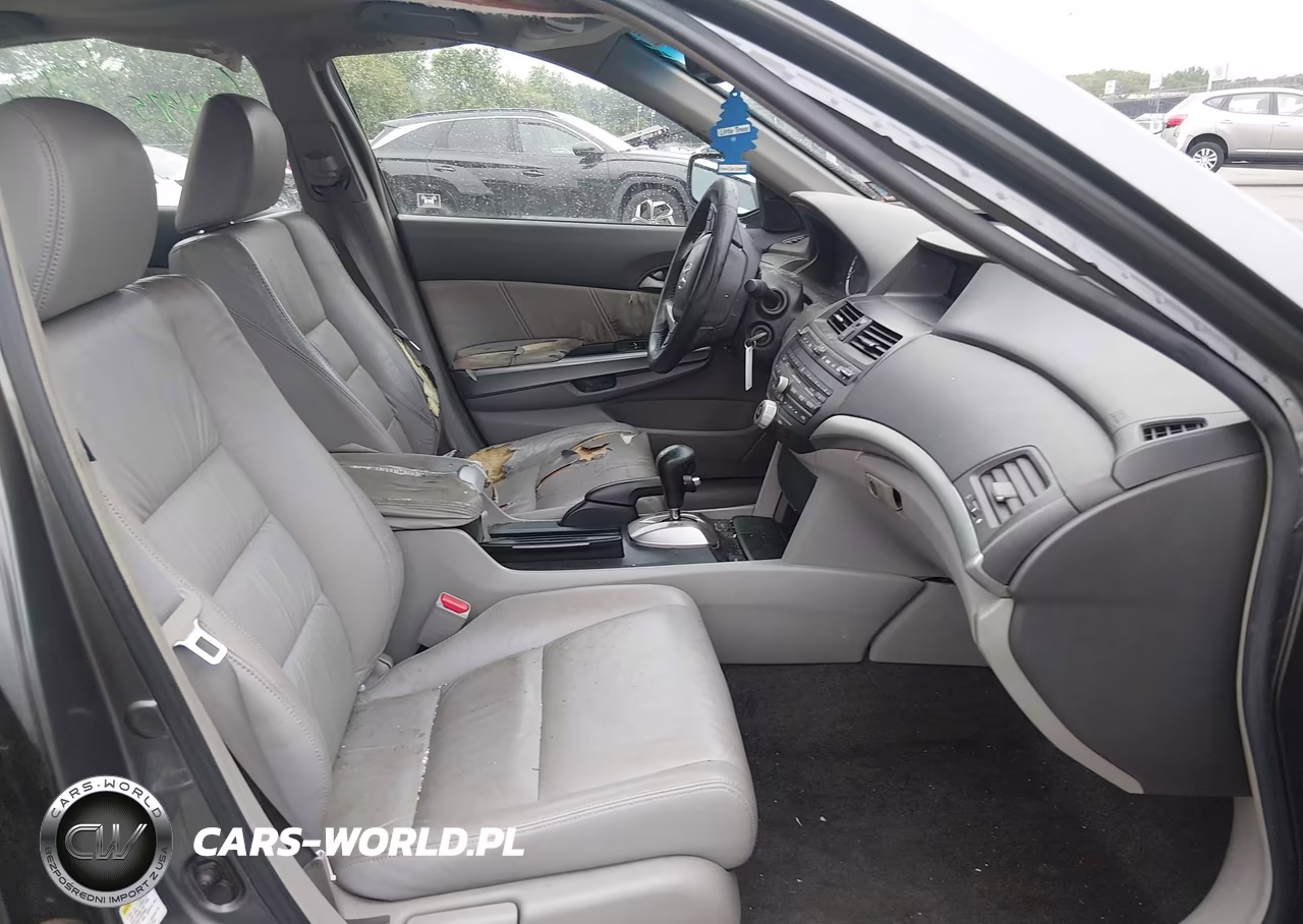 2008 Honda Accord 2.4 Ex-L VIN:1HGCP26808A055119 - 5