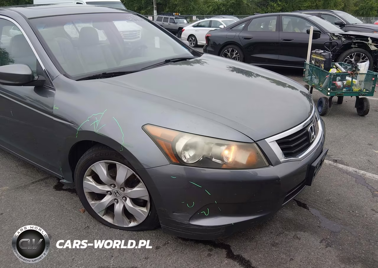 2008 Honda Accord 2.4 Ex-L VIN:1HGCP26808A055119 - 6