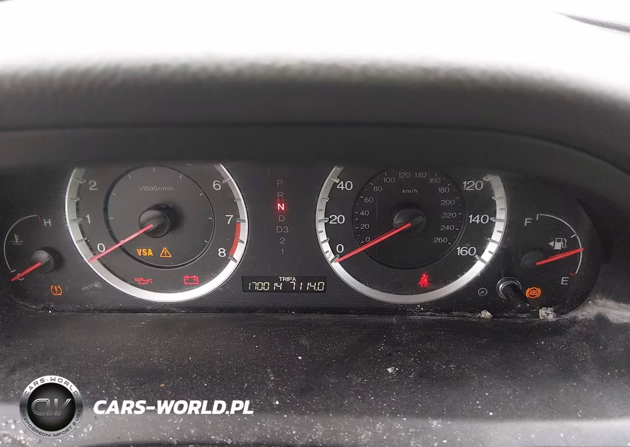 2008 Honda Accord 2.4 Ex-L VIN:1HGCP26808A055119 - 7