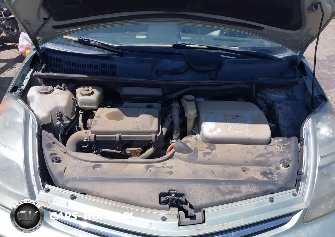 2008 Toyota Prius VIN:JTDKB20U483456384 - 10
