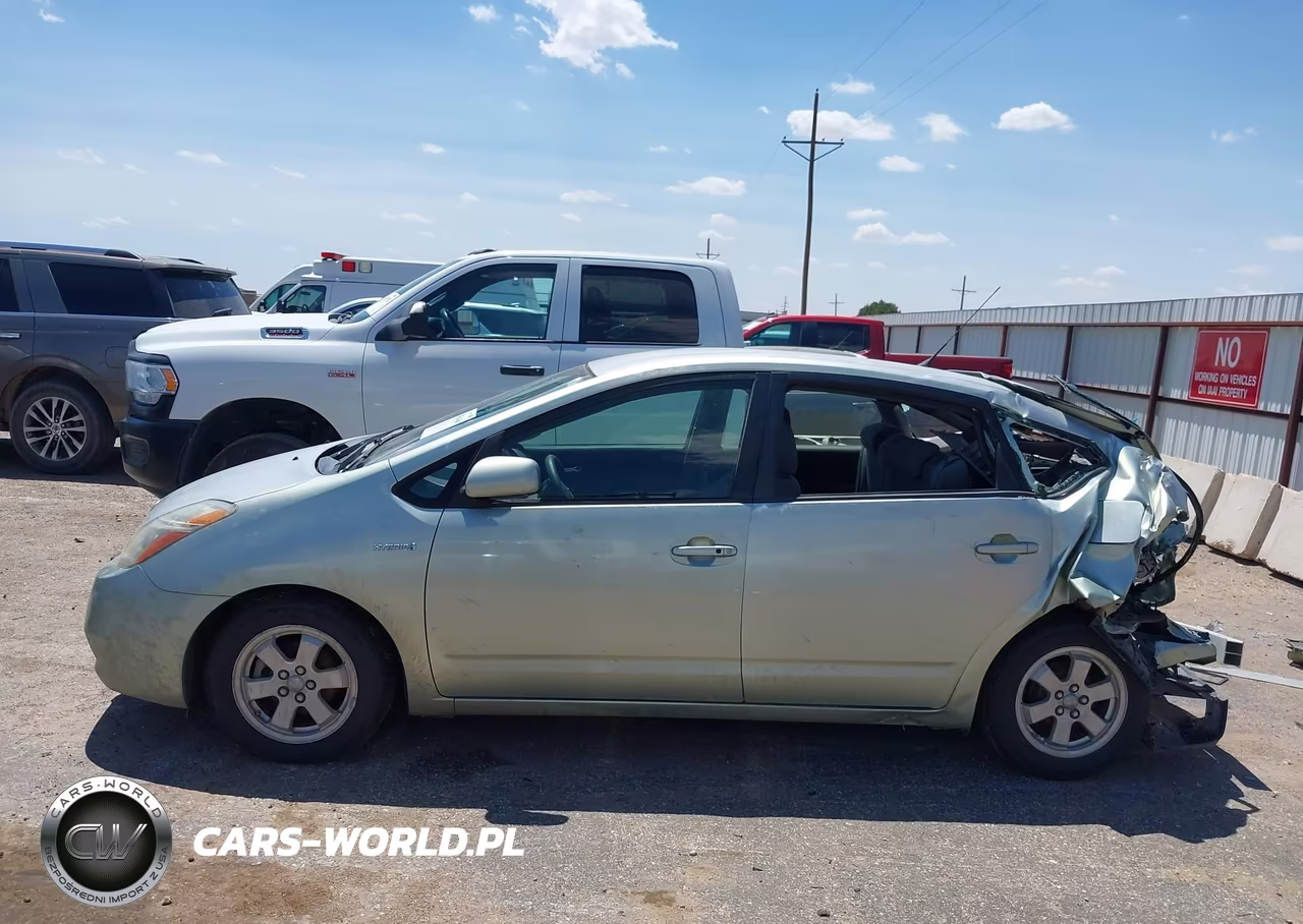 2008 Toyota Prius VIN:JTDKB20U483456384 - 15