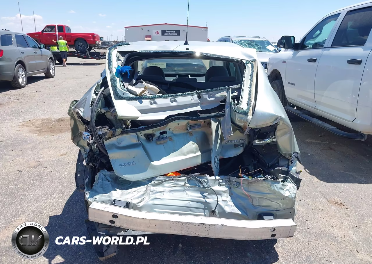 2008 Toyota Prius VIN:JTDKB20U483456384 - 17