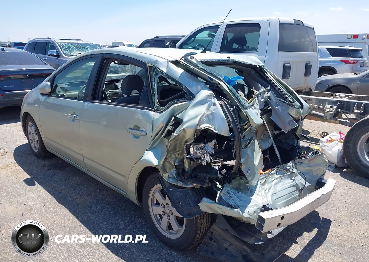 2008 Toyota Prius VIN:JTDKB20U483456384 - 3