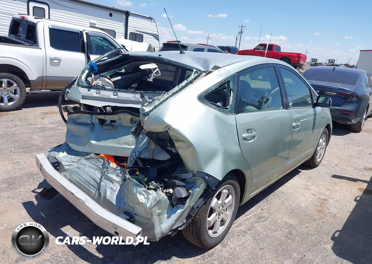 2008 Toyota Prius VIN:JTDKB20U483456384 - 4