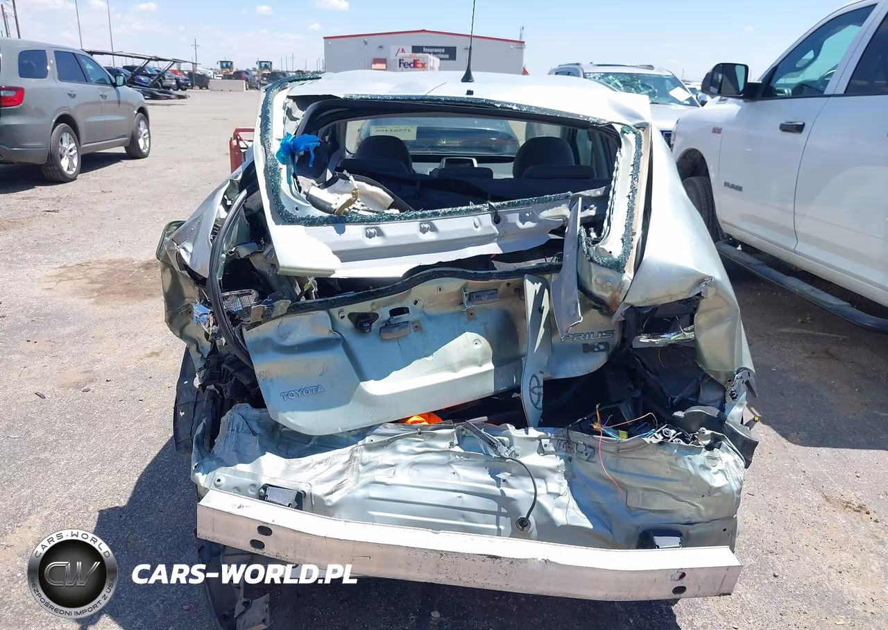 2008 Toyota Prius VIN:JTDKB20U483456384 - 6