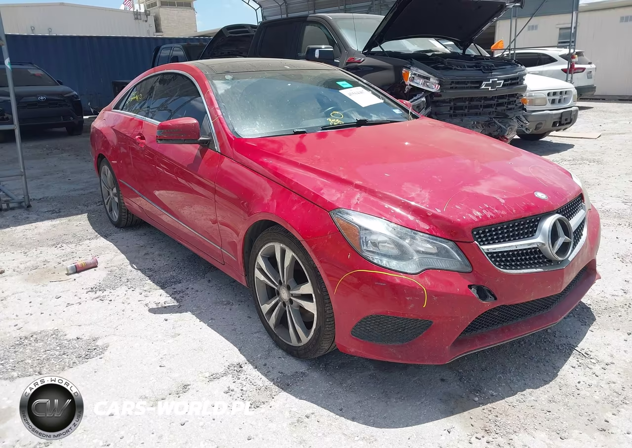 2014 Mercedes-Benz E 350