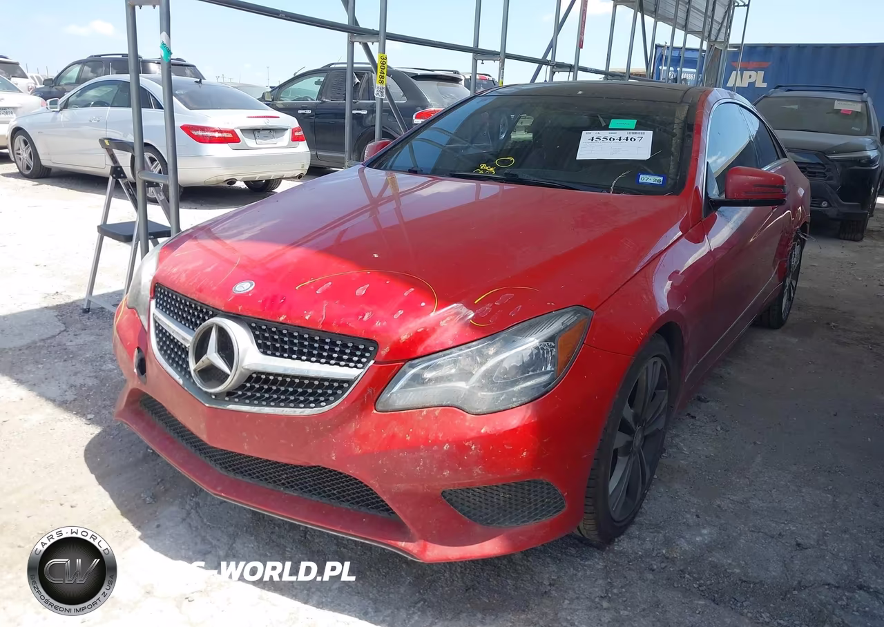 2014 Mercedes-Benz E 350 VIN:WDDKJ5KB9EF247464 - 2